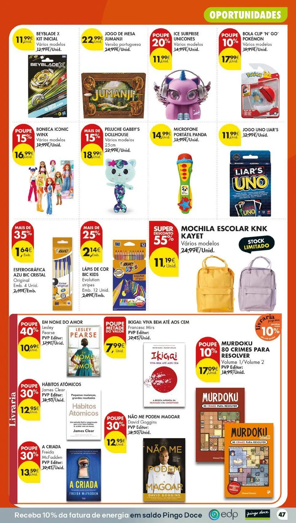 Folheto Pingo Doce de 28 de julho até 3 de agosto 2026 - Pagina 57