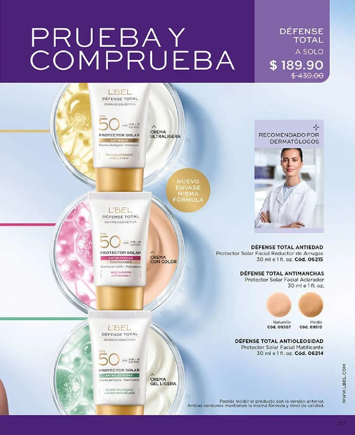 Catálogo de L'Bel catálogos y ofertas 8 de enero al 1 de febrero 2026 - Pagina 57