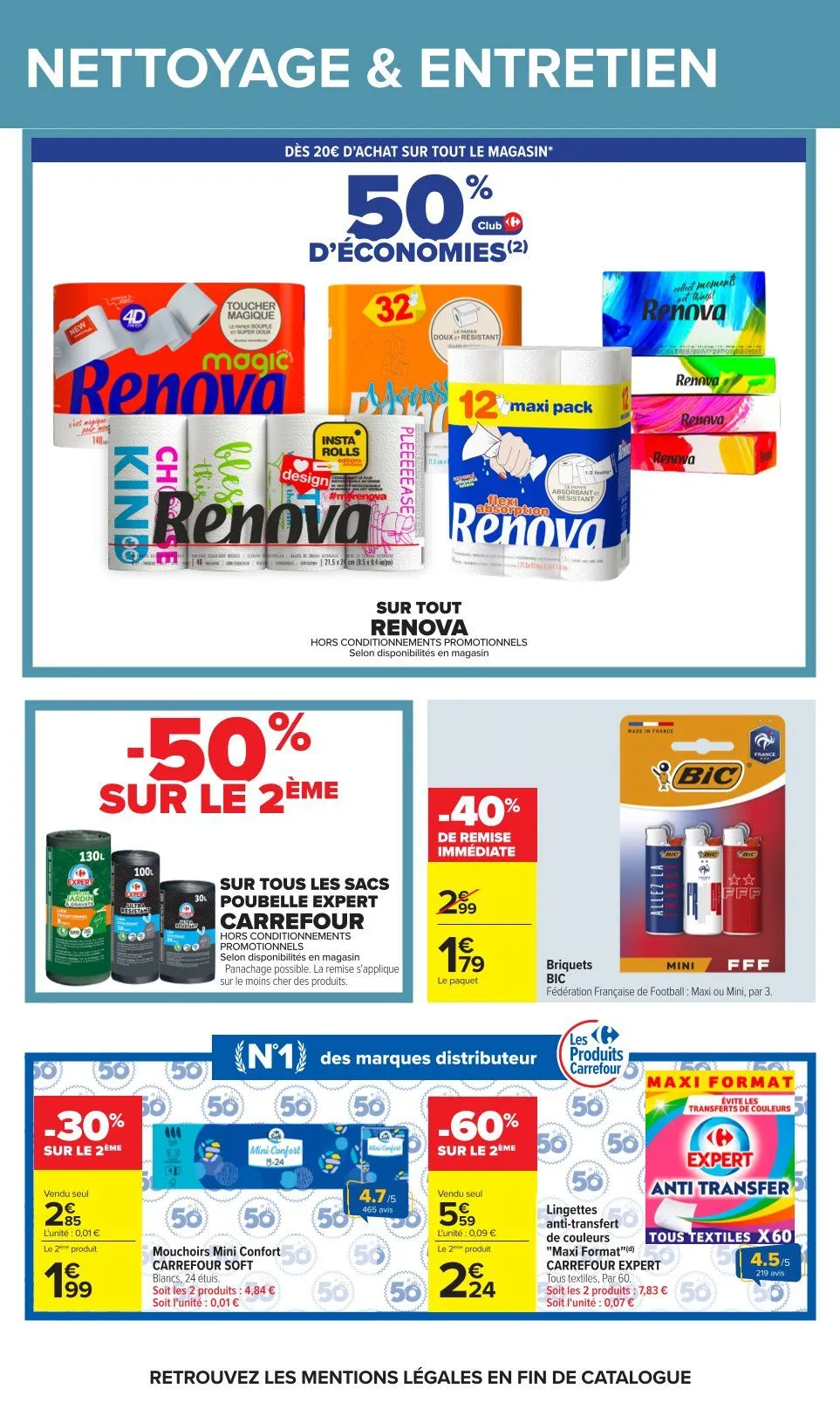 Catalogues Carrefour du 30 juin au 13 juillet 2026 - Catalogue page 57
