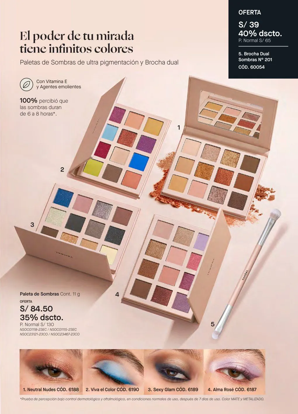 Catalogo de Yanbal Ofertas 28 de febrero al 27 de marzo 2026 - Pag 57