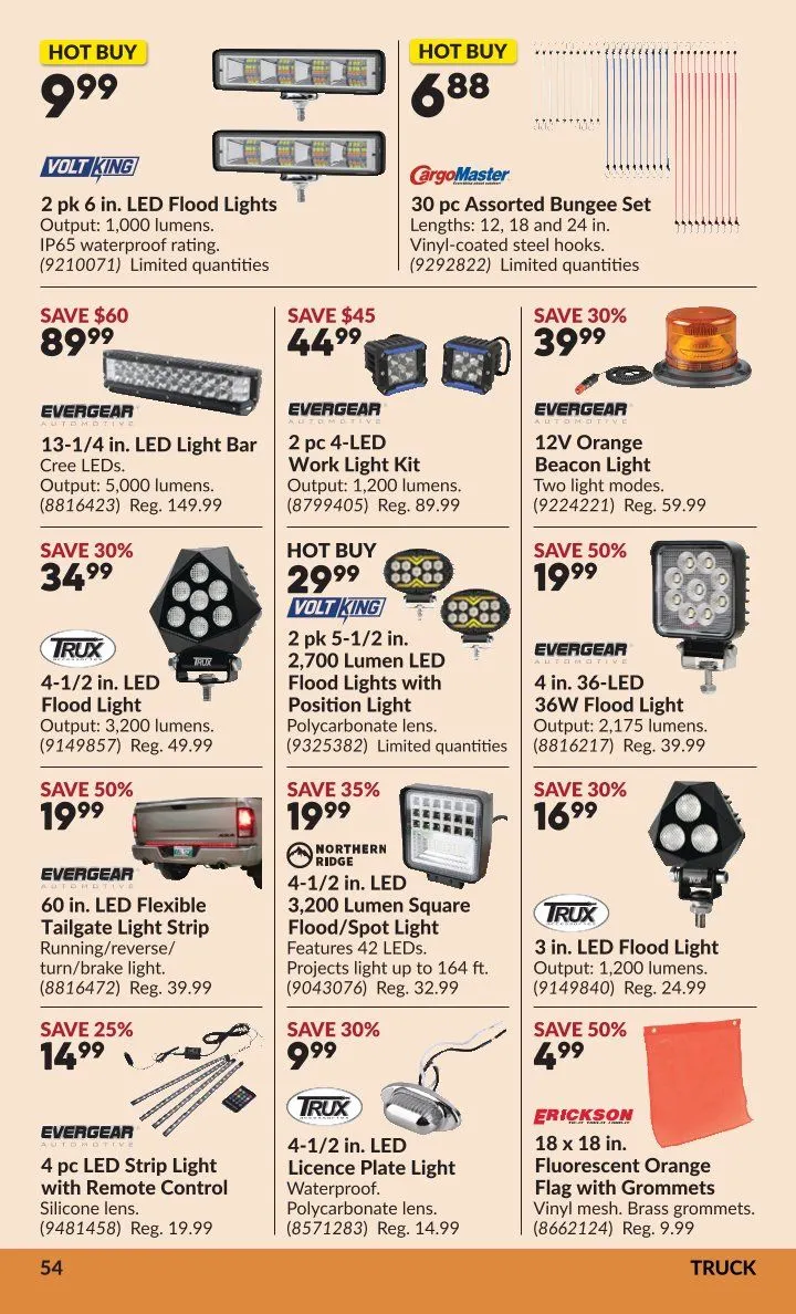 Princess Auto Sales from April 7 to April 19 2026 - flyer page 57