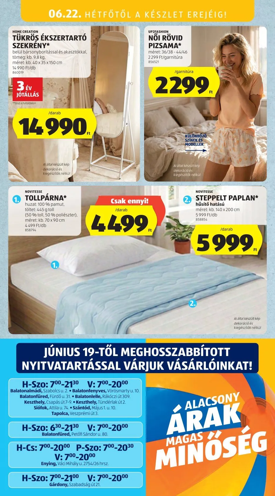Katalógus Aldi legfrissebb ajánlatai június 18.-tól június 21.-ig 2026. - Oldal 57