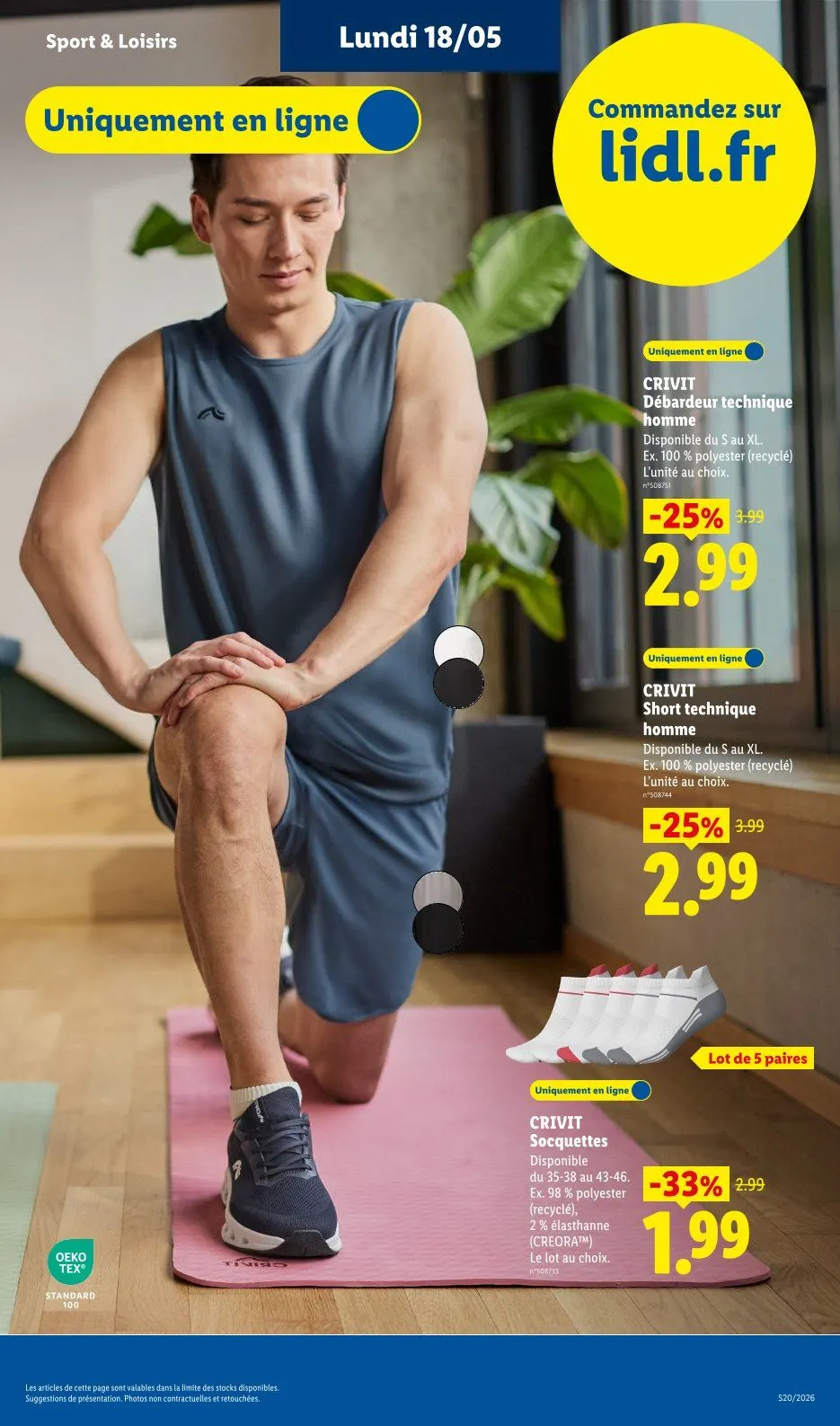 Catalogues Lidl du 14 mai au 20 mai 2026 - Catalogue page 57