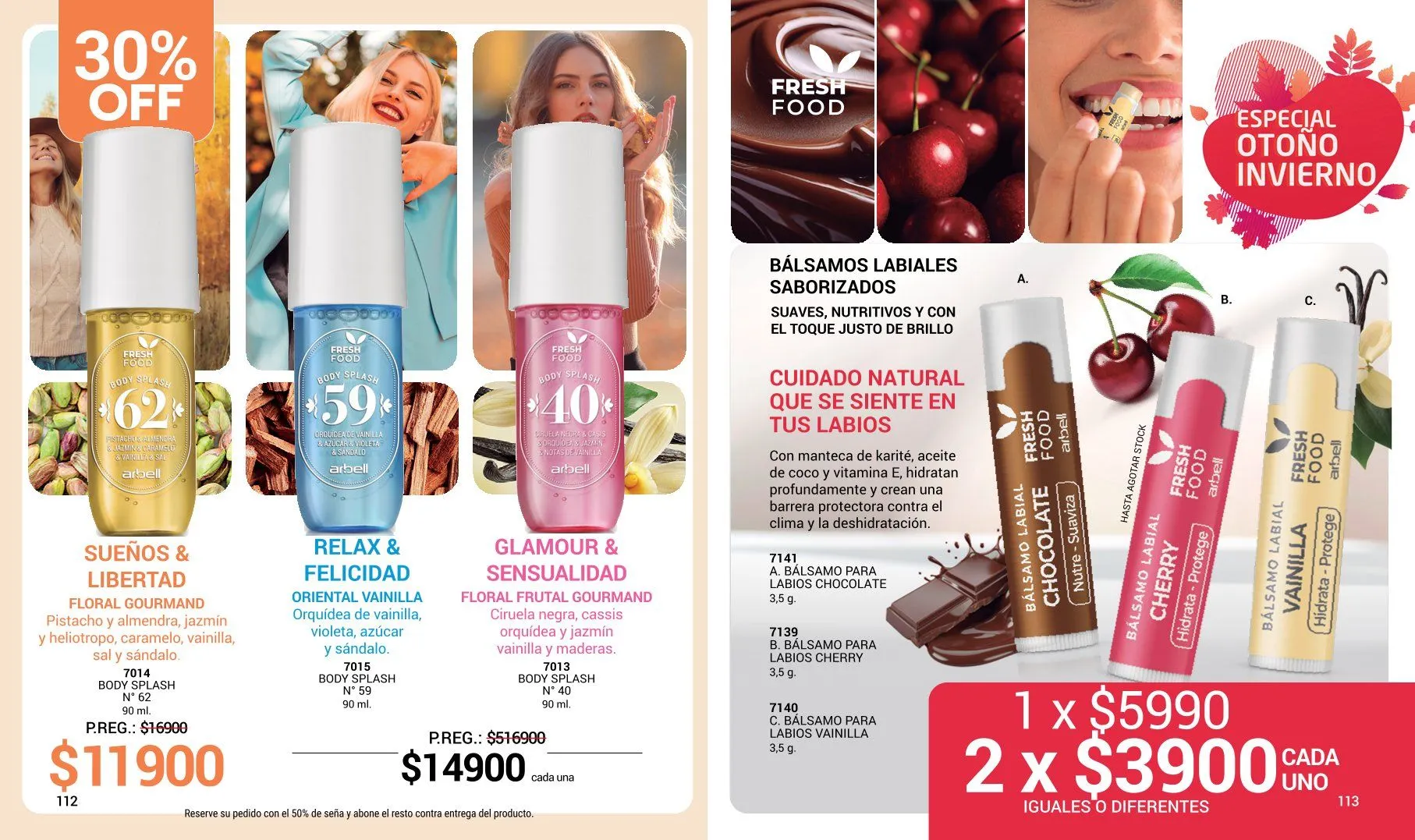 Ofertas de  Ofertas Arbell  8 de mayo al 9 de junio 2026 - Página 58 del catálogo
