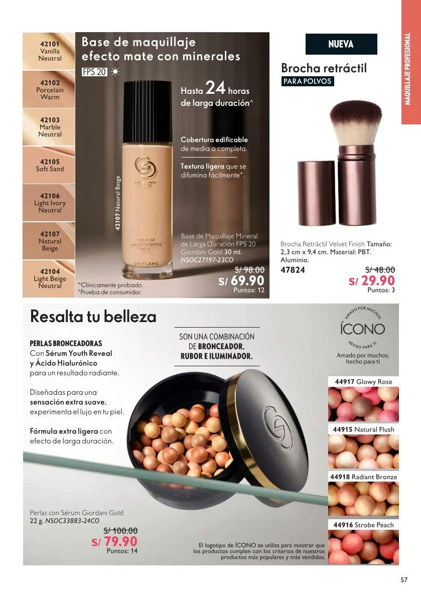 Catalogo de Oriflame Ofertas 26 de diciembre al 27 de enero 2026 - Pag 57
