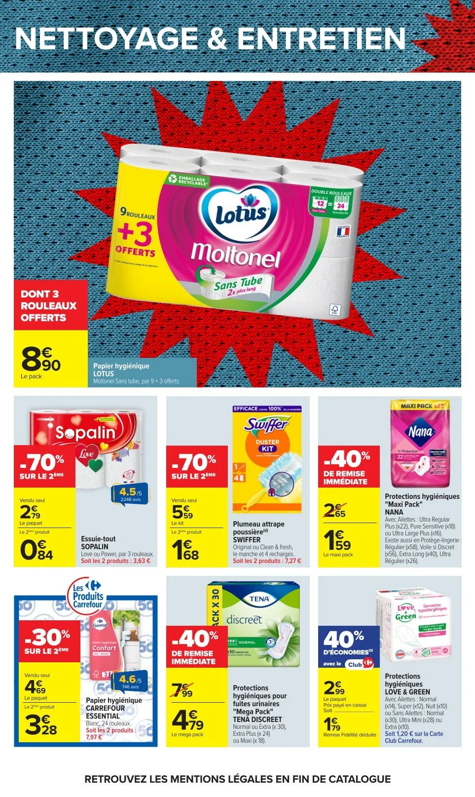 Catalogues Carrefour du 16 juin au 29 juin 2026 - Catalogue page 57