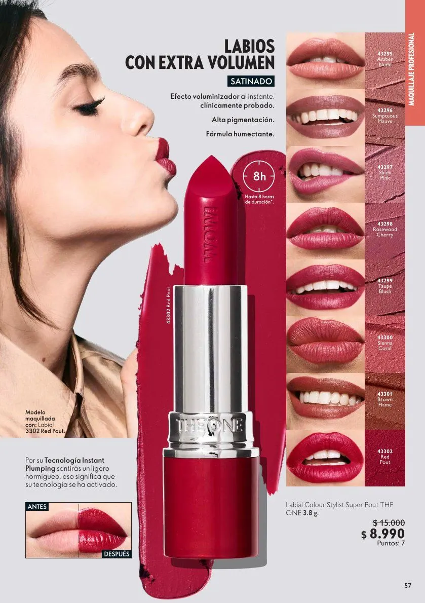 Catálogo de Oriflame Ofertas 18 de abril al 8 de mayo 2026 - Página 57