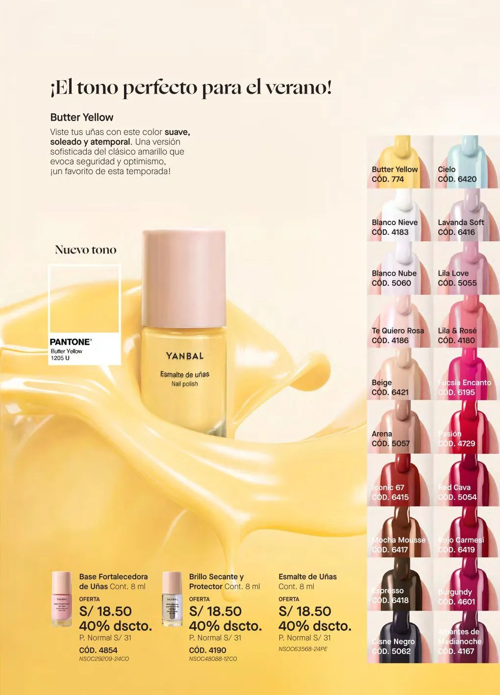 Catalogo de Yanbal Ofertas 3 de enero al 31 de enero 2026 - Pag 57