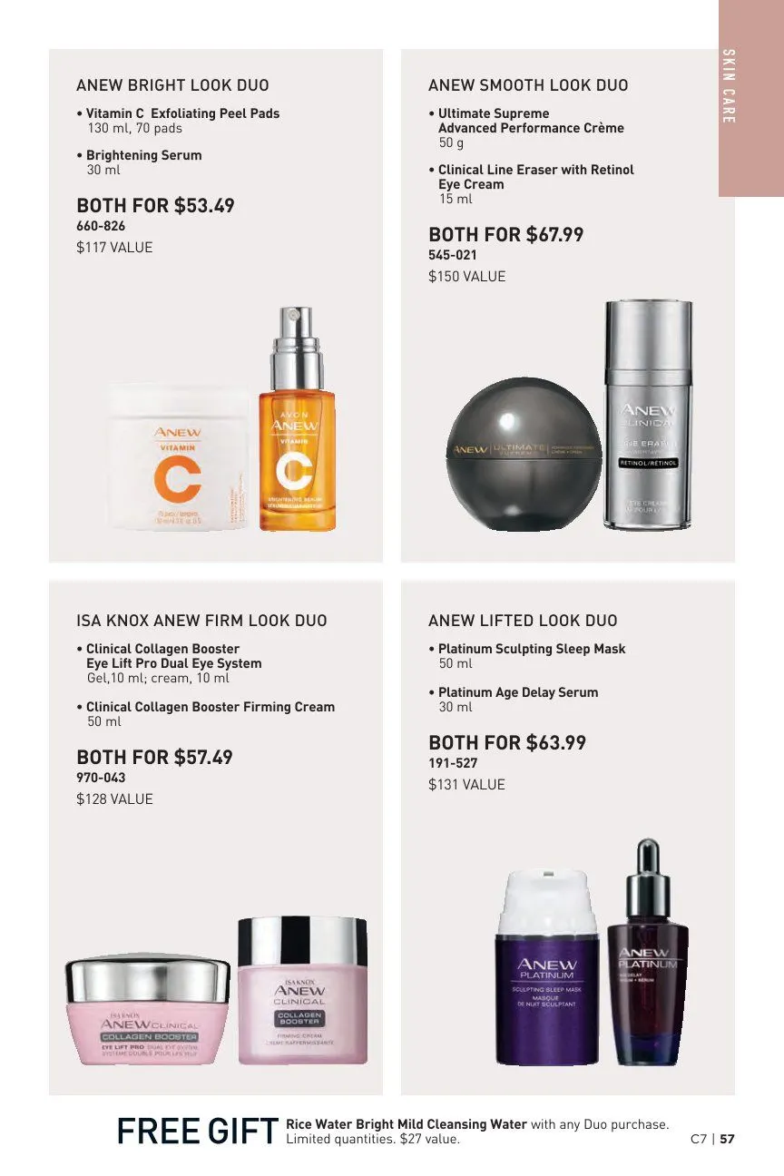 Avon  Sales from April 1 to April 30 2026 - flyer page 57