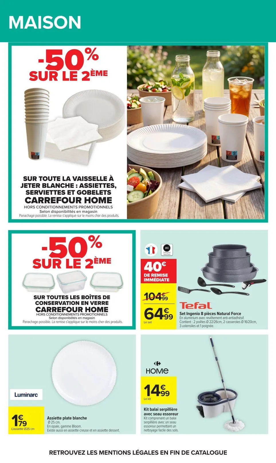  Catalogues Carrefour du 28 juillet au 10 août 2026 - Catalogue page 57
