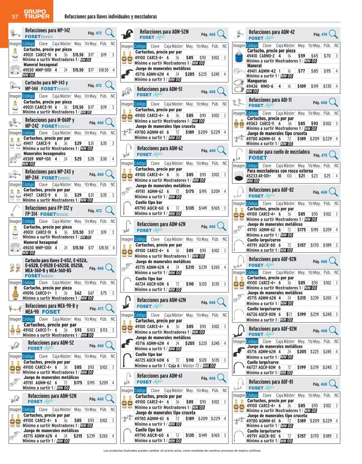 Catálogo de Truper catálogos y ofertas 20 de marzo al 30 de mayo 2026 - Pagina 57
