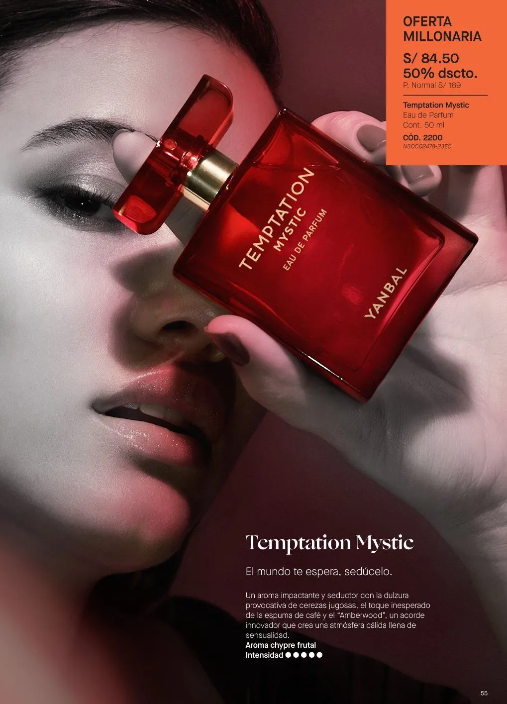 Catalogo de Yanbal Ofertas 1 de marzo al 28 de marzo 2025 - Pag 55