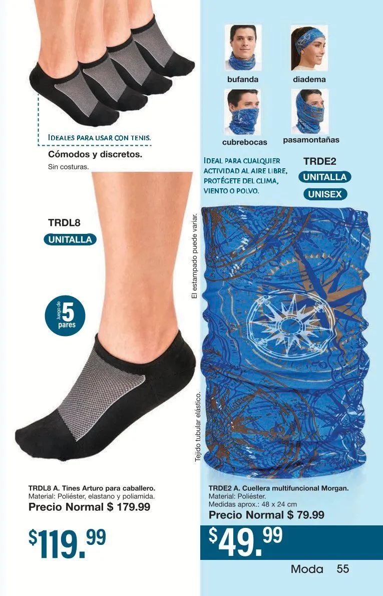 Catálogo de Arabela Ofertas 17 de abril al 30 de abril 2026 - Pagina 57