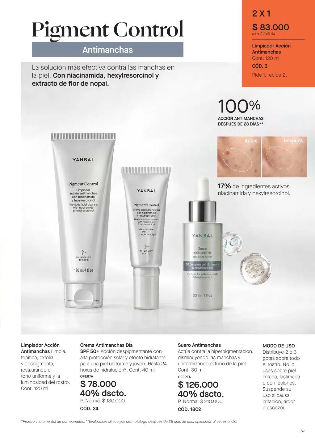 Catalogo de Yanbal Ofertas 23 de mayo al 19 de junio 2026 - Pag 57