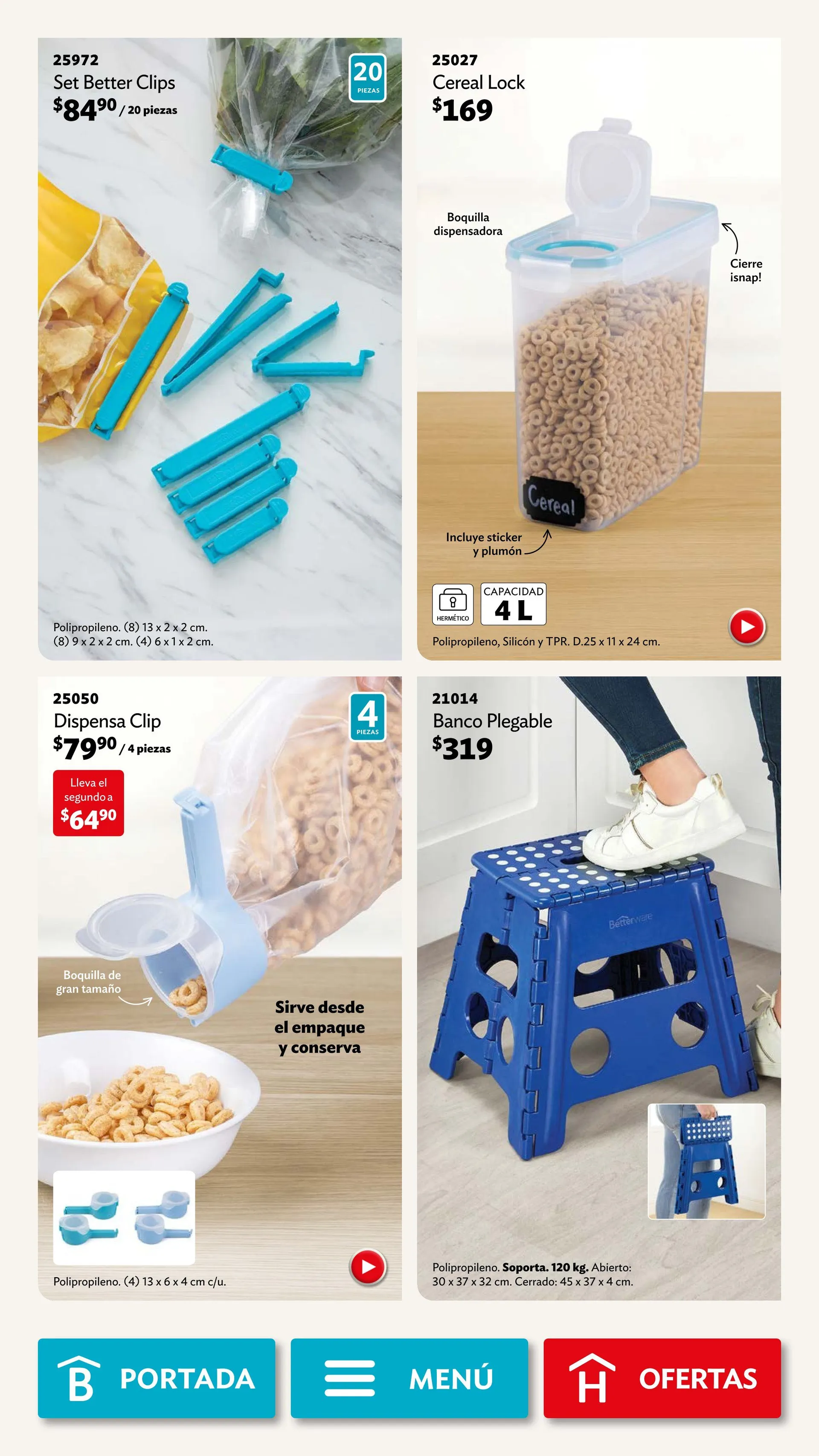 Catálogo de BetterWare Ofertas 1 de abril al 30 de abril 2026 - Pagina 57