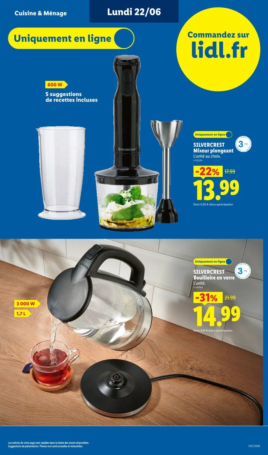 Catalogues Lidl du 18 juin au 24 juin 2026 - Catalogue page 57