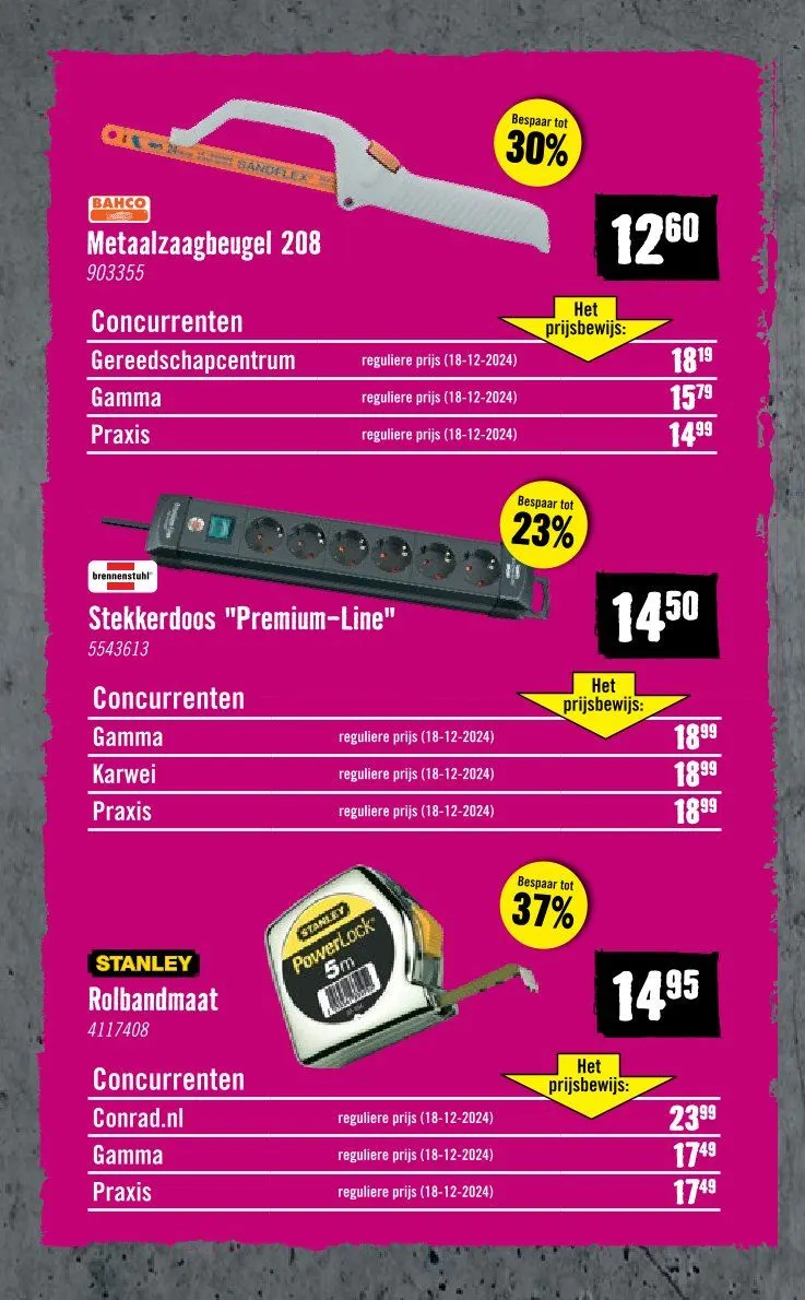 Hornbach Aanbiedingen van 4 februari tot 16 maart 2025 - Folder pagina 57