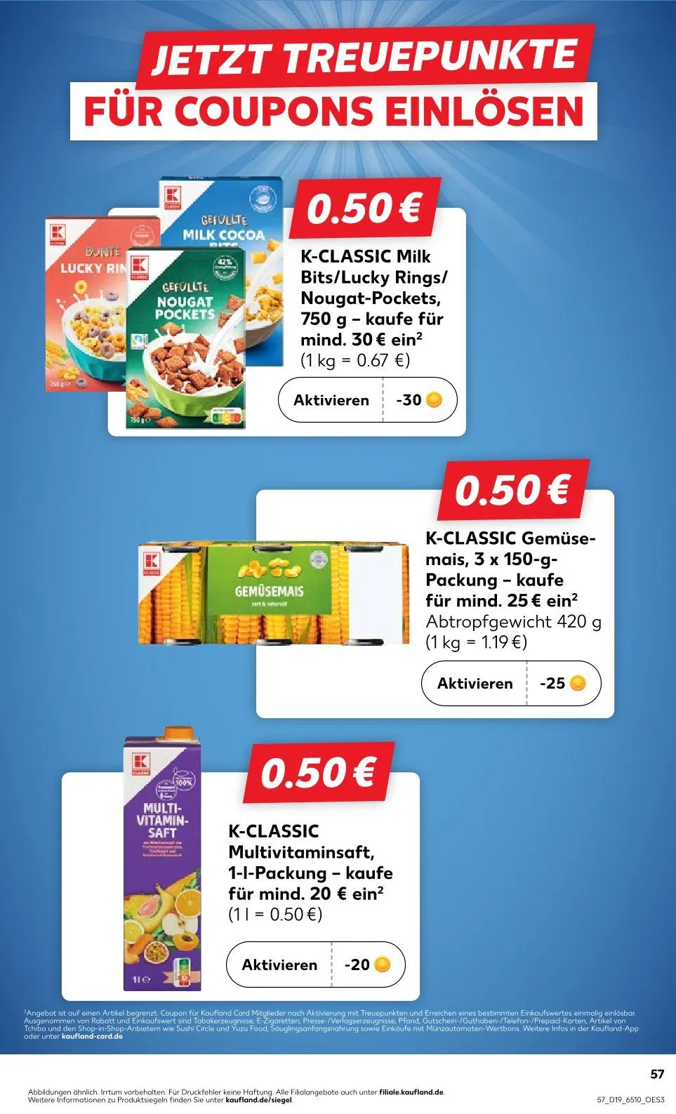Kaufland Prospekt von 8. Mai bis 14. Mai 2025 - Prospekt seite 57