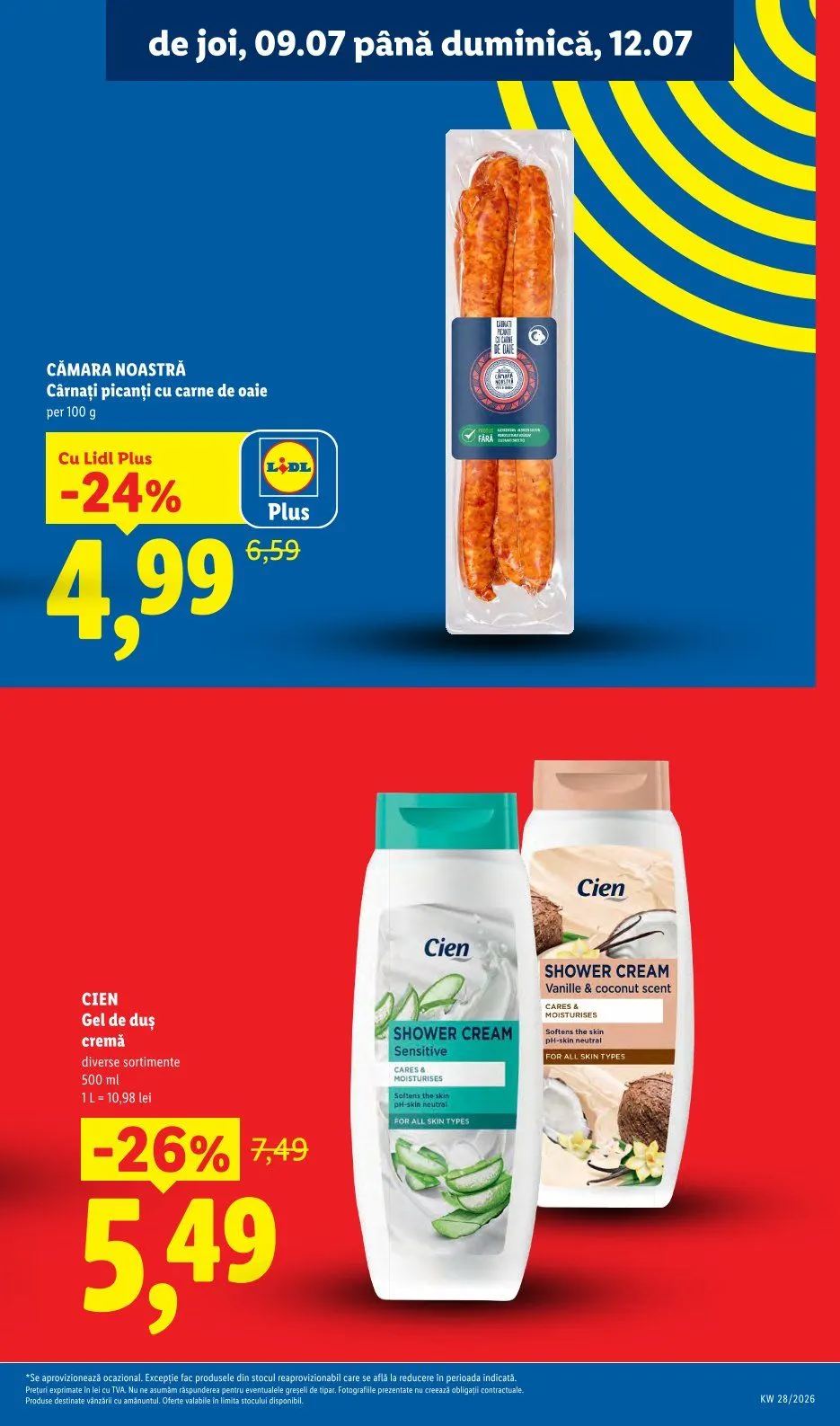 Catalog Oferte de neratat Lidl de la 6 iulie până la 12 iulie 2026 - Revista Pagina 57