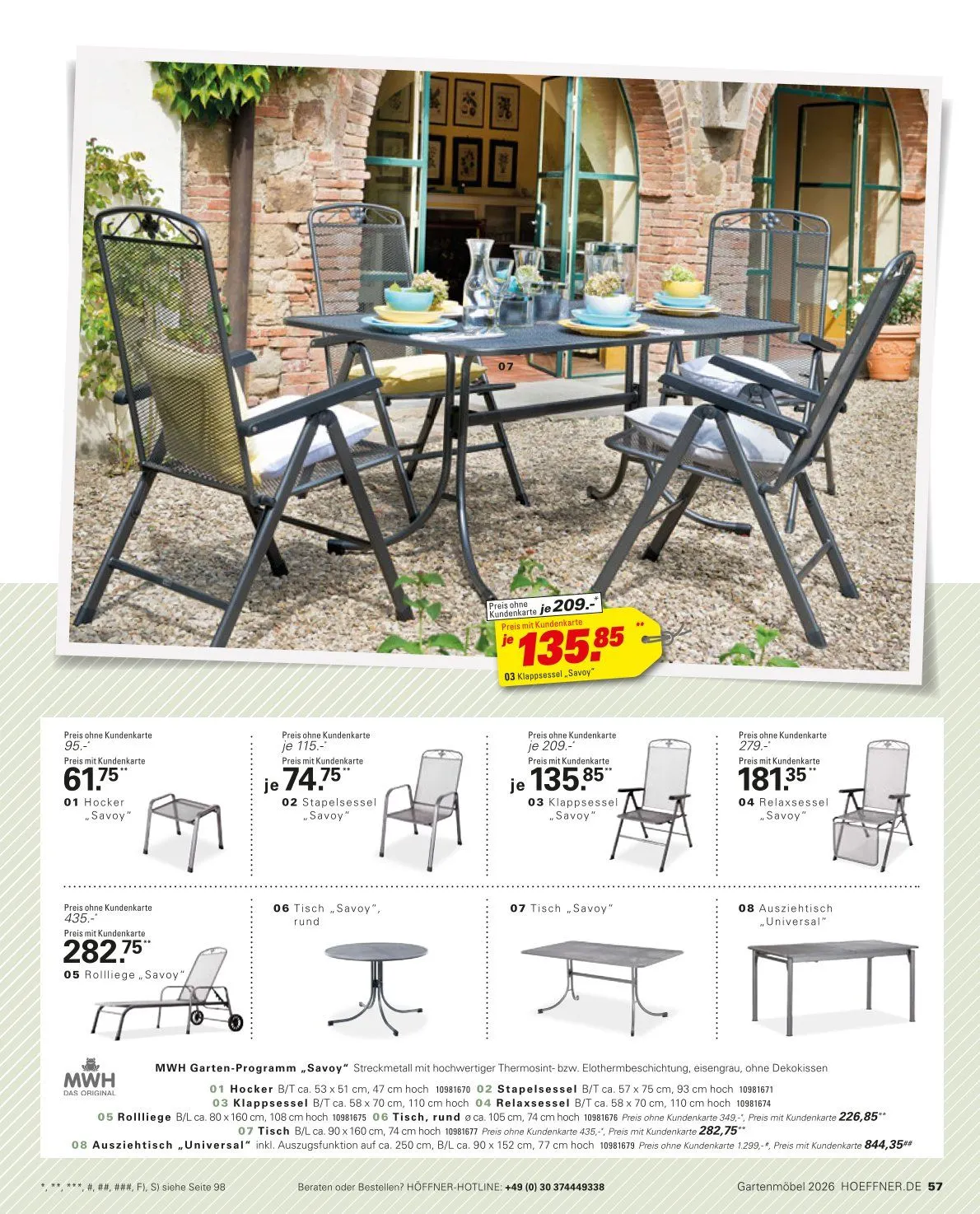 Höffner Angebote von 20. April bis 25. April 2026 - Prospekt seite 57