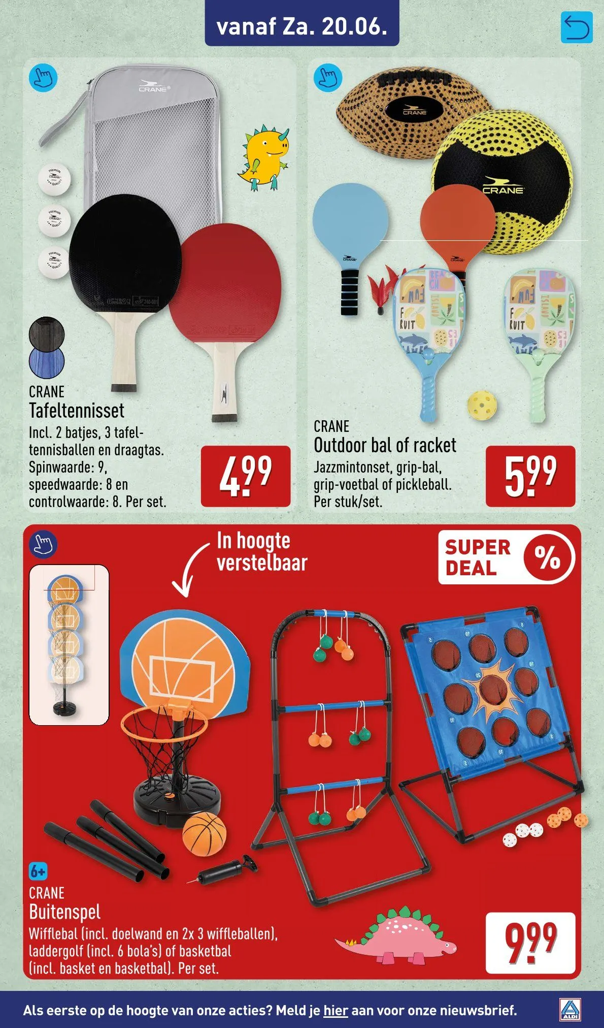 Aldi folders van 15 juni tot 21 juni 2026 - Folder pagina 57