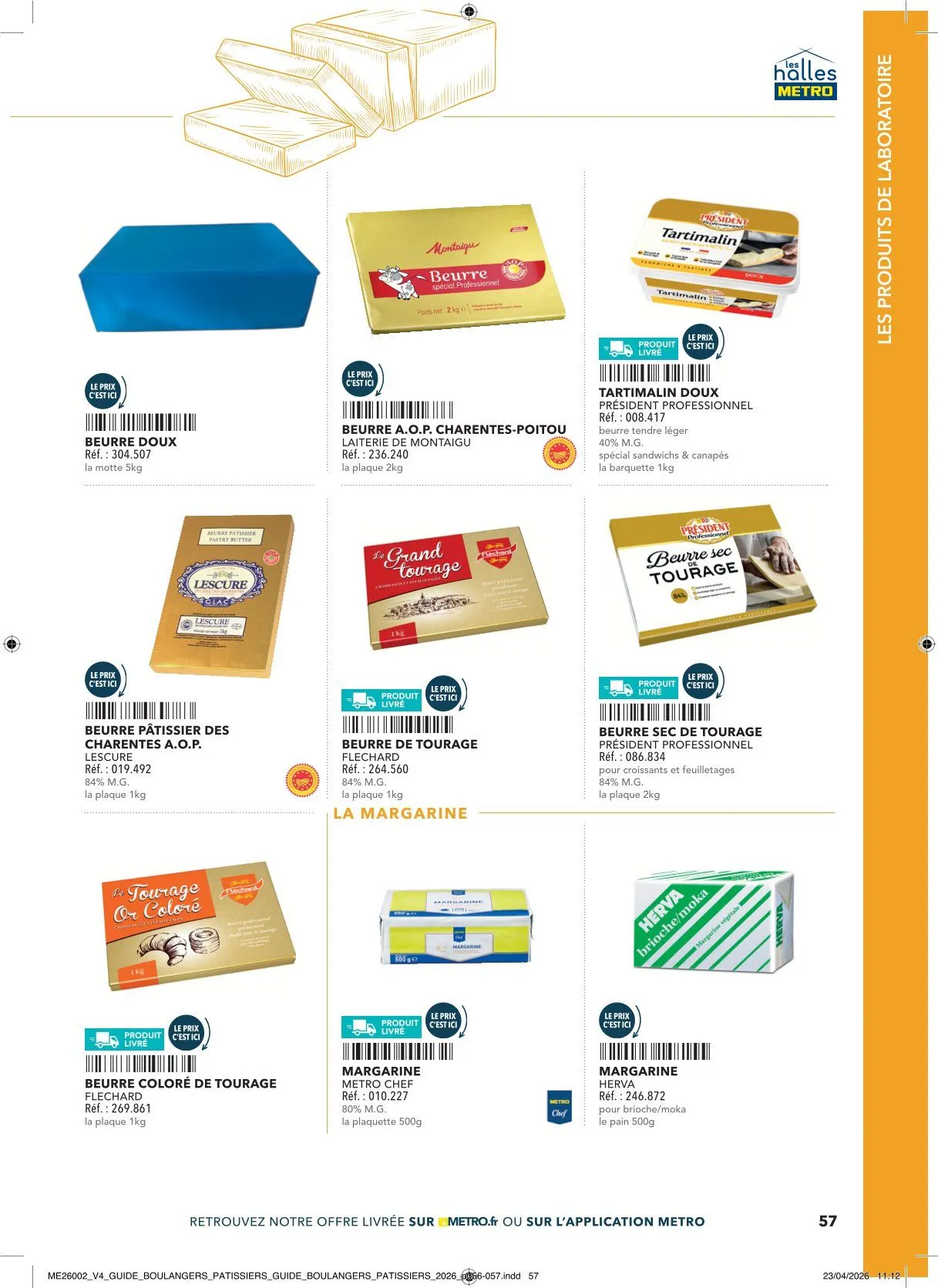 CATALOGUE du 29 avril au 31 mai 2026 - Catalogue page 57