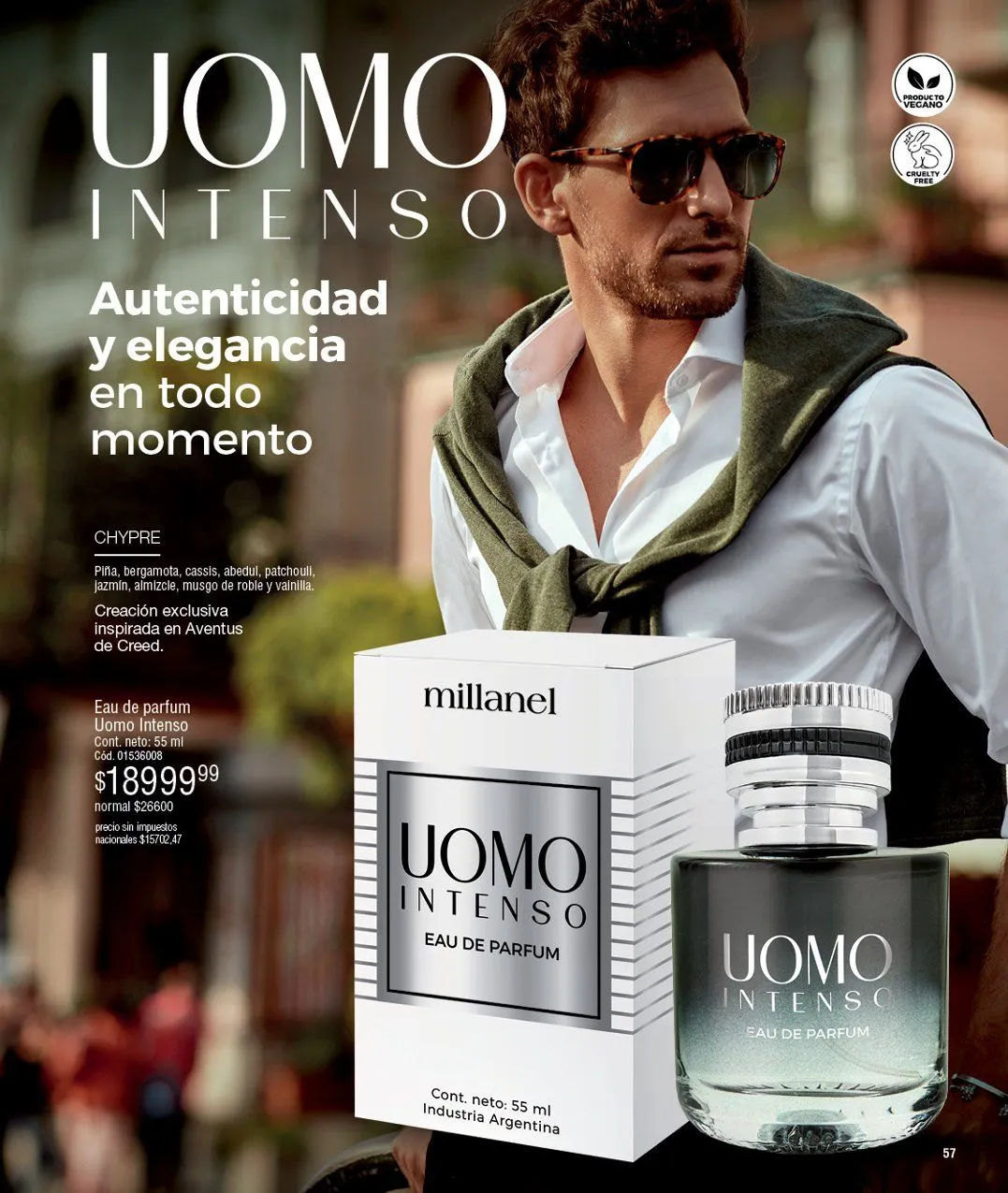Ofertas de  Ofertas Millanel 15 de septiembre al 19 de octubre 2025 - Página 57 del catálogo