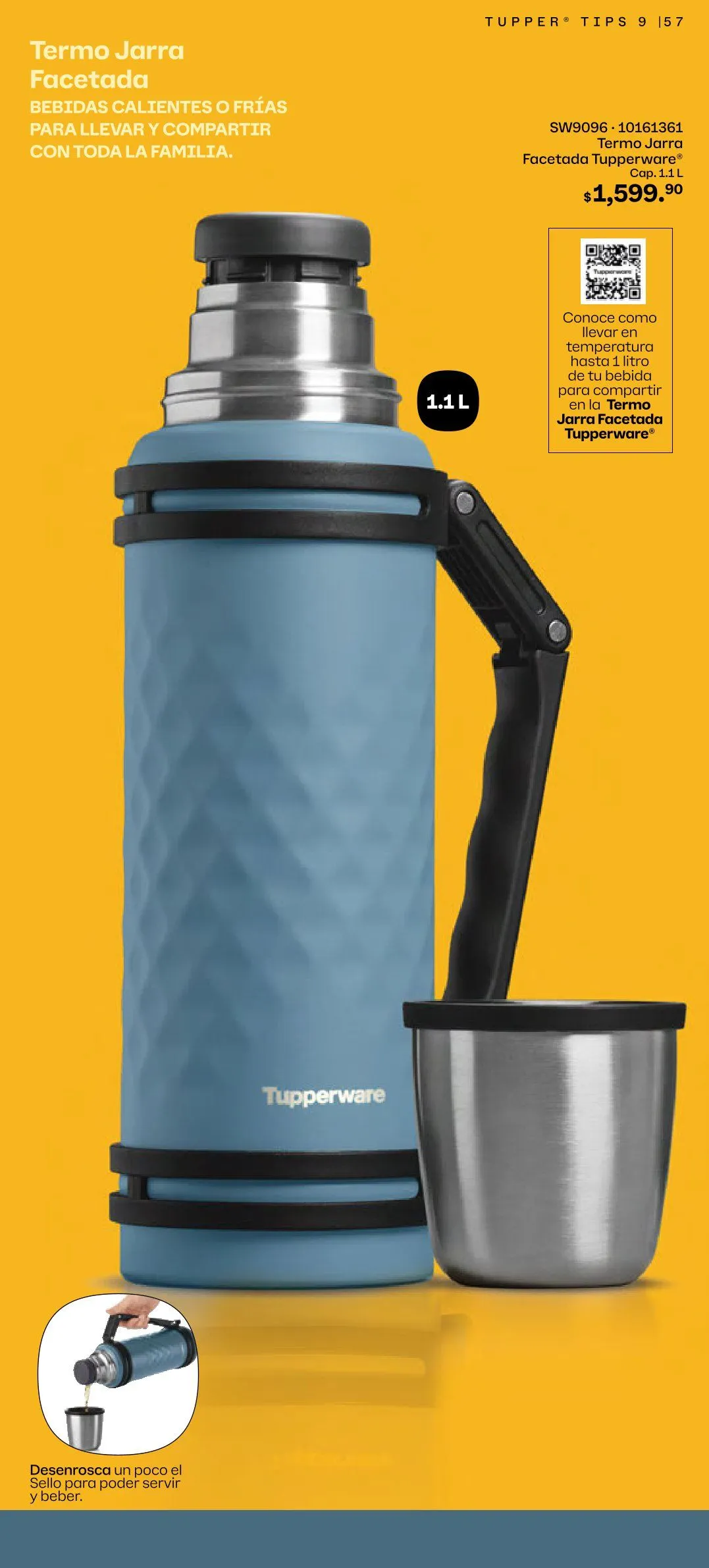 Catálogo de Tupperware logo de catálogo 11 de agosto al 7 de septiembre 2025 - Pagina 39