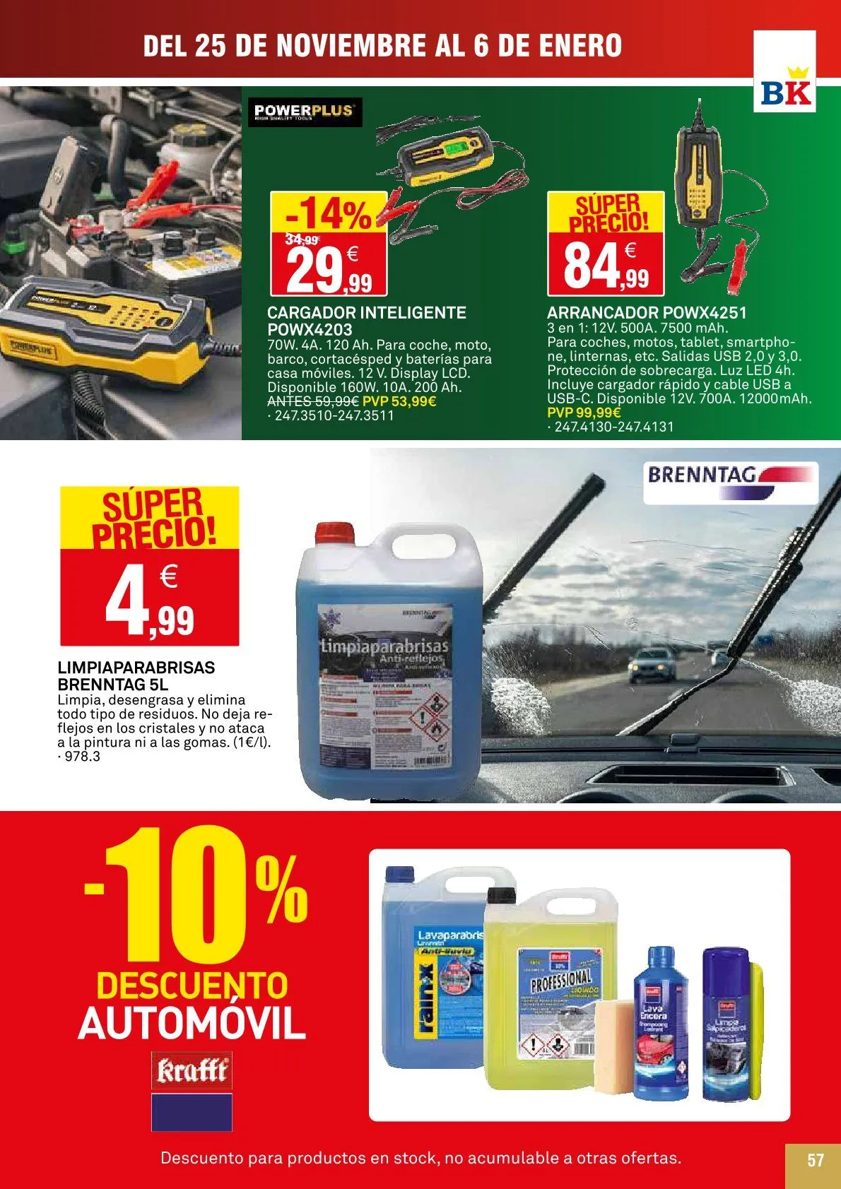 Catálogo de Bricoking Sales 25 de noviembre al 6 de enero 2026 - Página 57