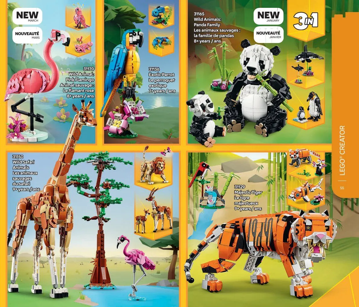 LEGO Deals from January 1 to June 30 2025 - flyer page 67