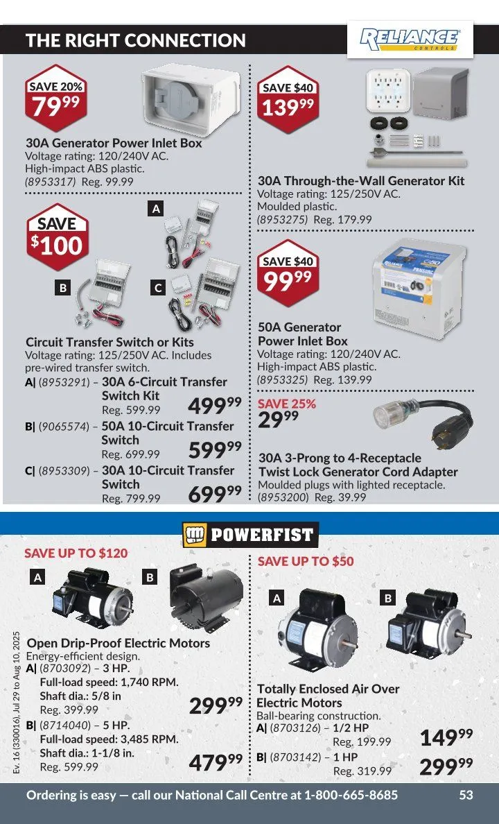 Flyer from July 29 to August 10 2025 - flyer page 56