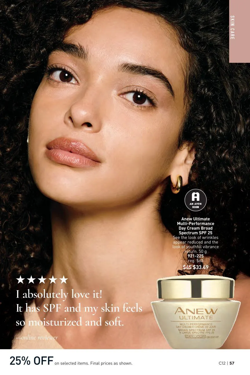 Avon Sales from June 10 to June 30 2026 - flyer page 57