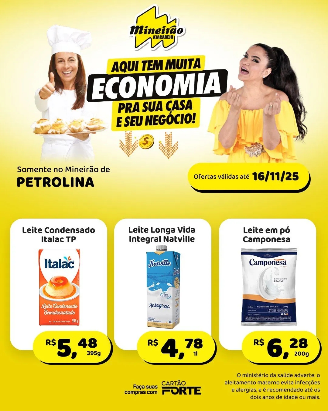 Encarte de Mineirão Atacarejo 10 de novembro até 16 de novembro 2025 - Pagina 2