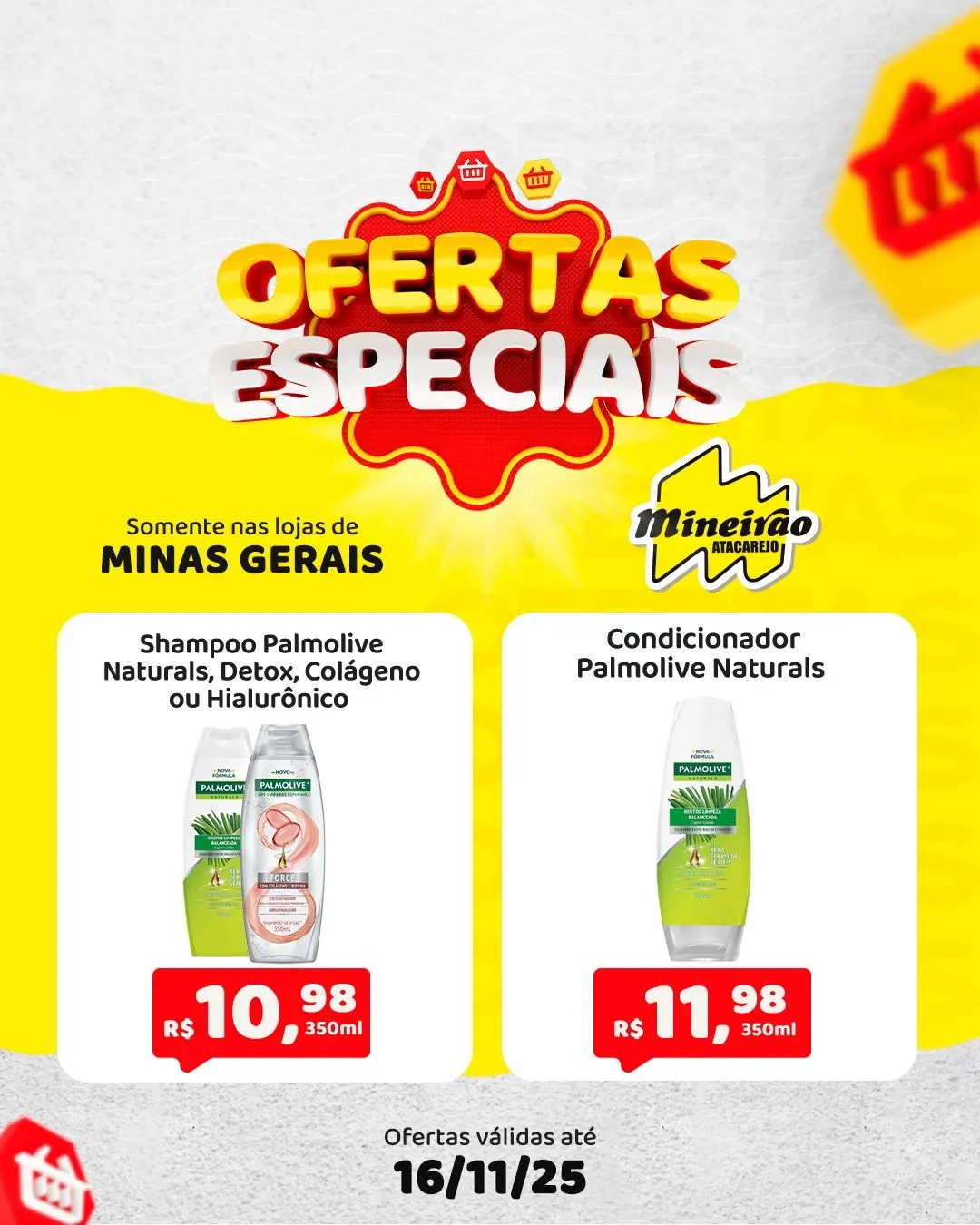 Encarte de Mineirão Atacarejo 10 de novembro até 16 de novembro 2025 - Pagina 1