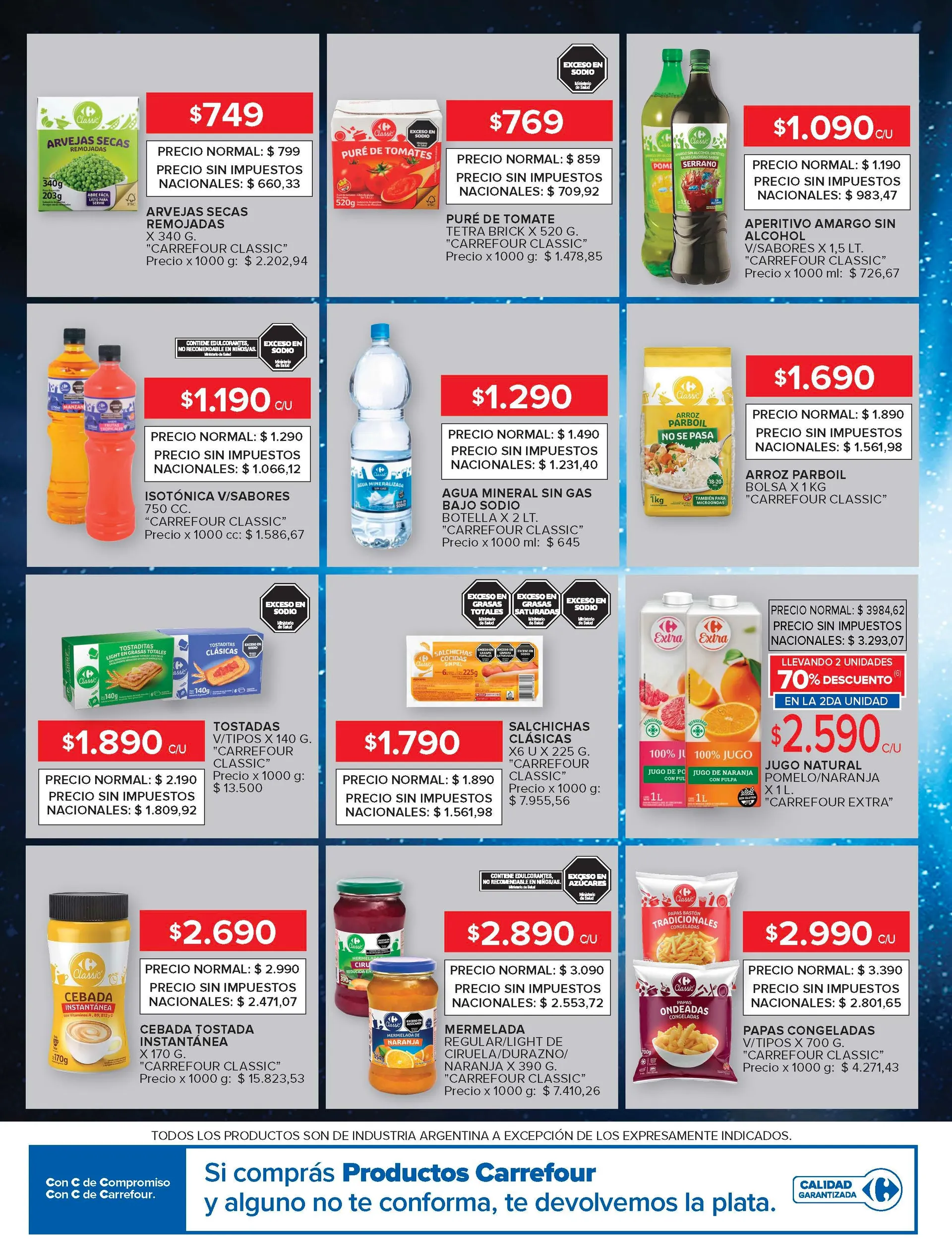 Ofertas de  Ofertas Carrefour Market  8 de abril al 14 de abril 2026 - Página 6 del catálogo