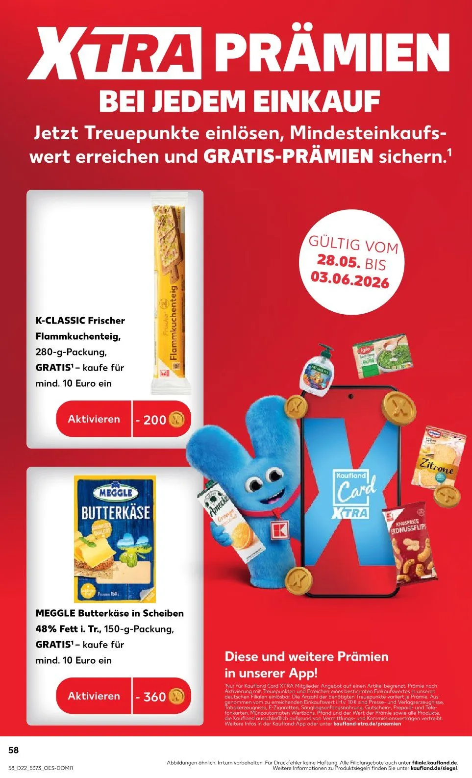Kaufland Prospekte von 28. Mai bis 3. Juni 2026 - Prospekt seite 58