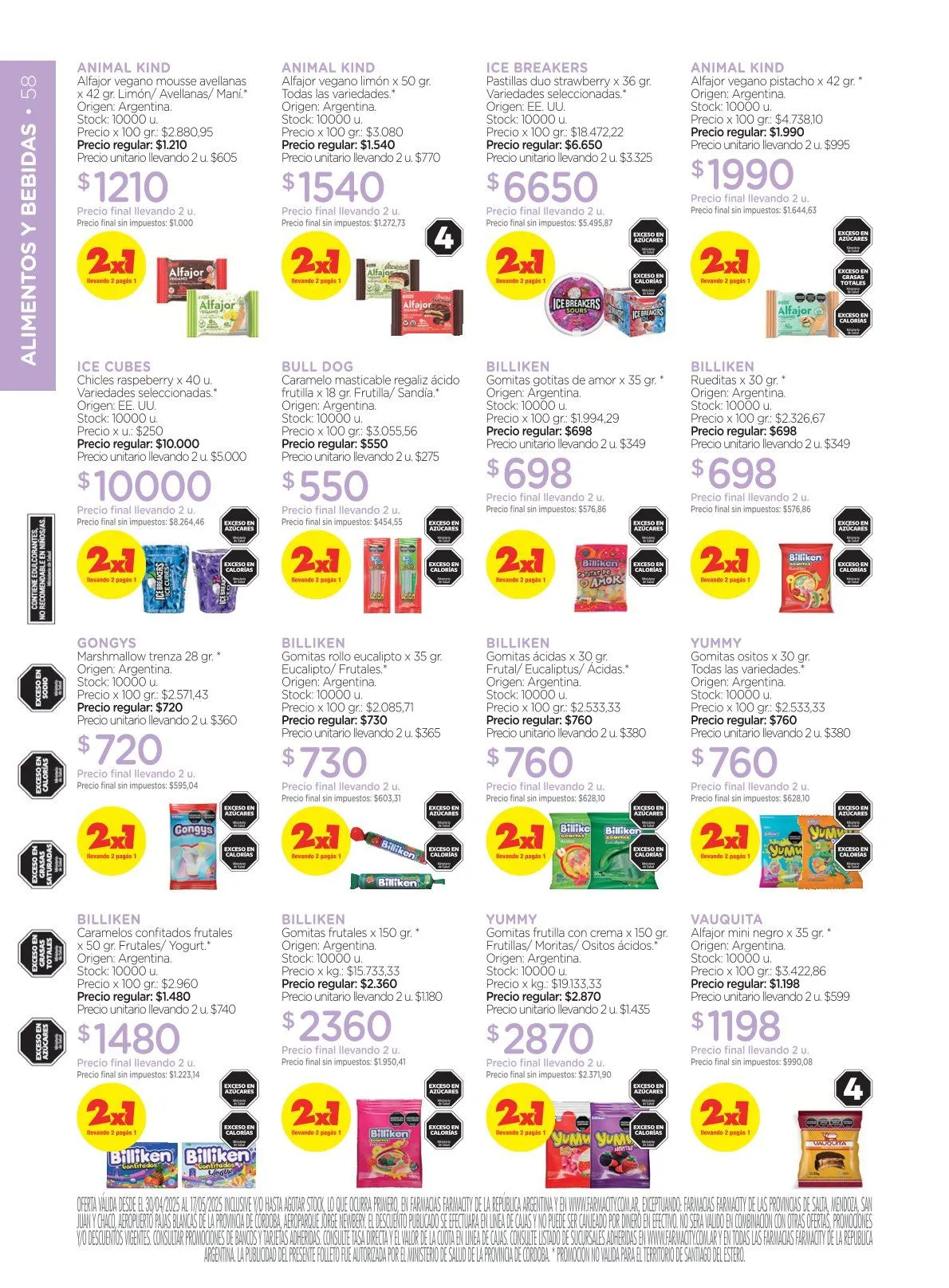 Ofertas de Farmacity Ofertas 6 de mayo al 17 de mayo 2025 - Página 58 del catálogo