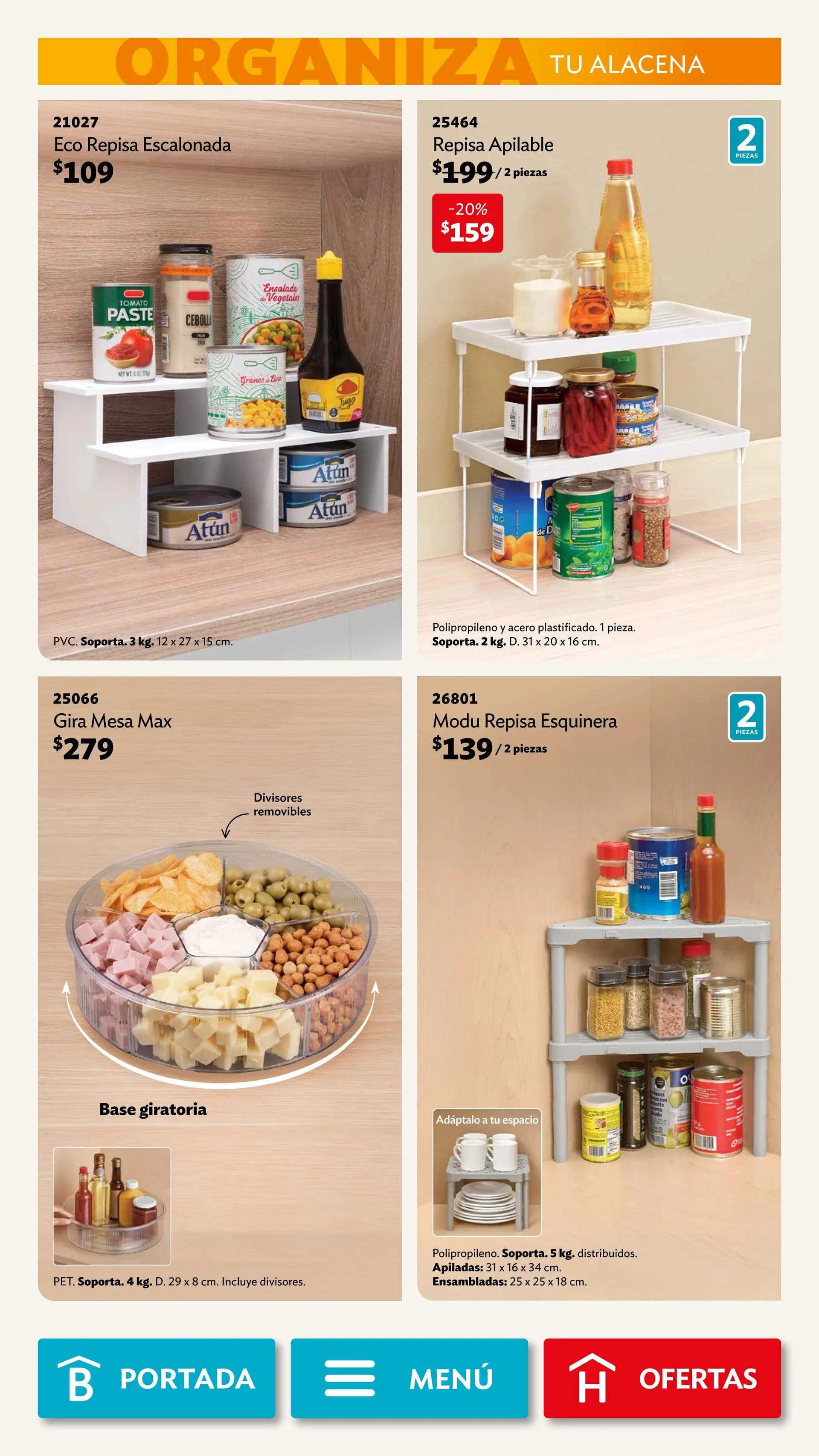 Catálogo de BetterWare Ofertas 1 de abril al 30 de abril 2026 - Pagina 58