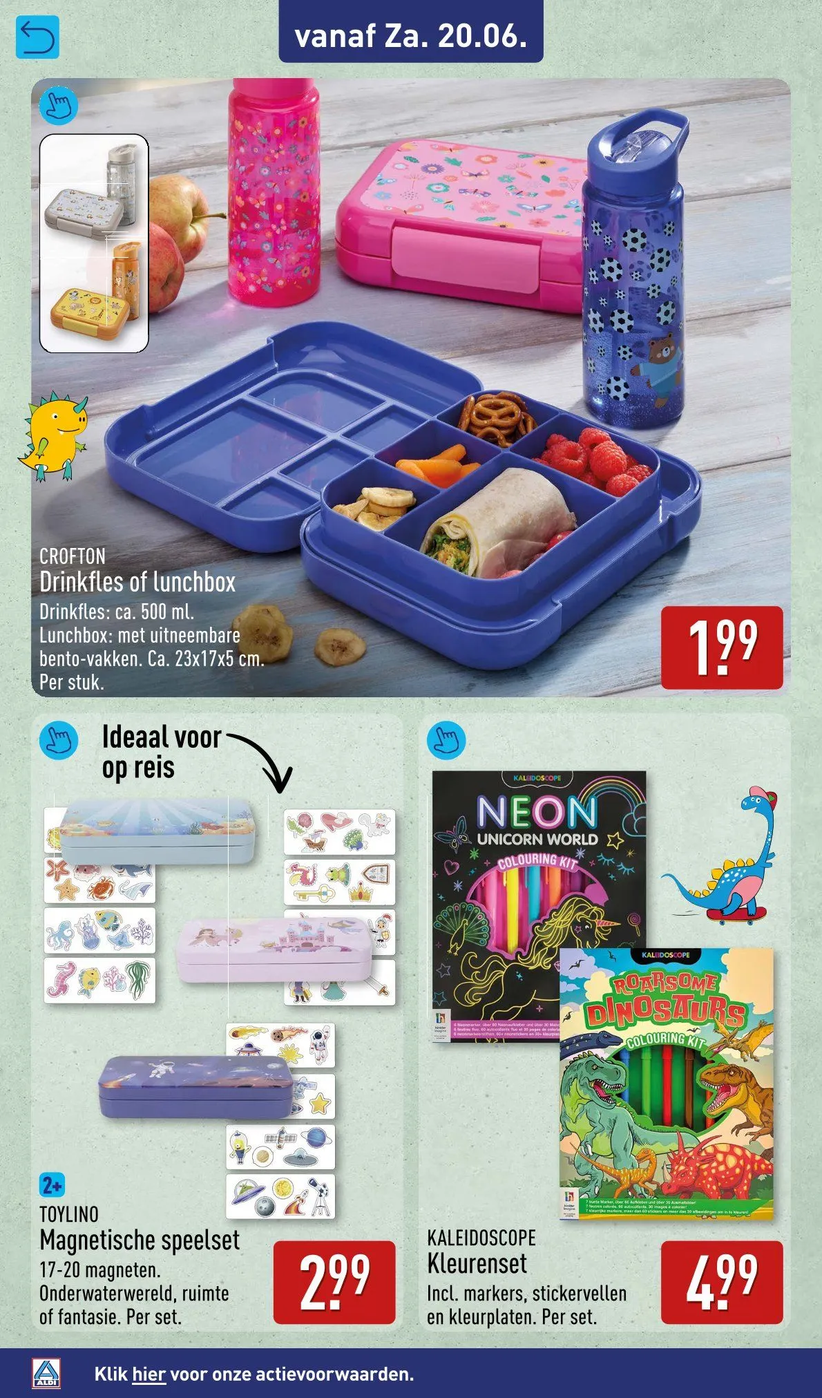 Aldi folders van 15 juni tot 21 juni 2026 - Folder pagina 58