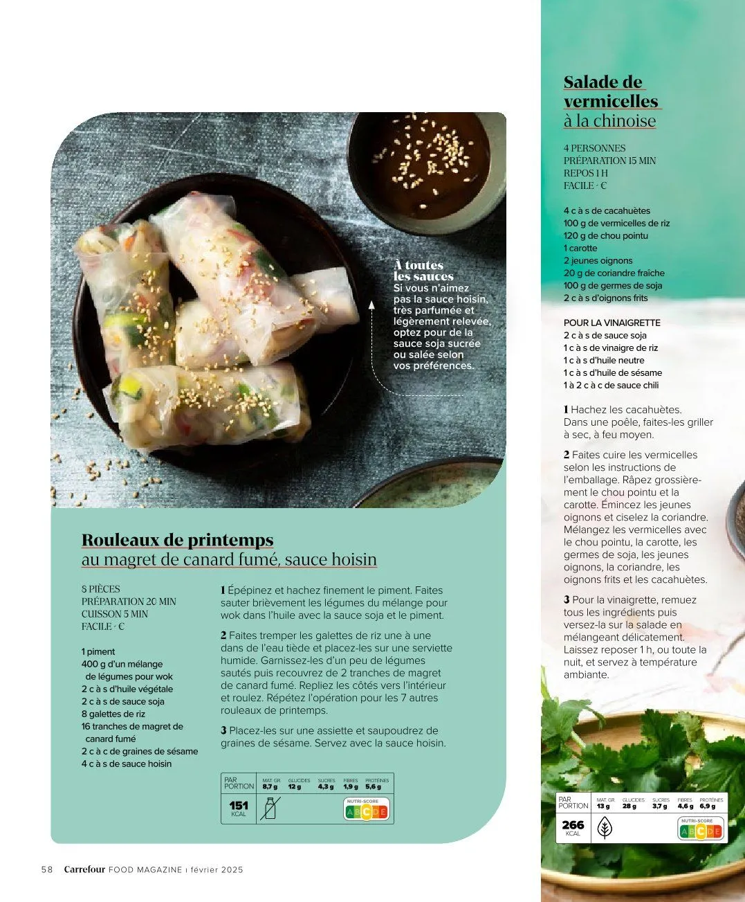 Carrefour Promoties van 31 januari tot 27 maart 2025 - folder pagina 48