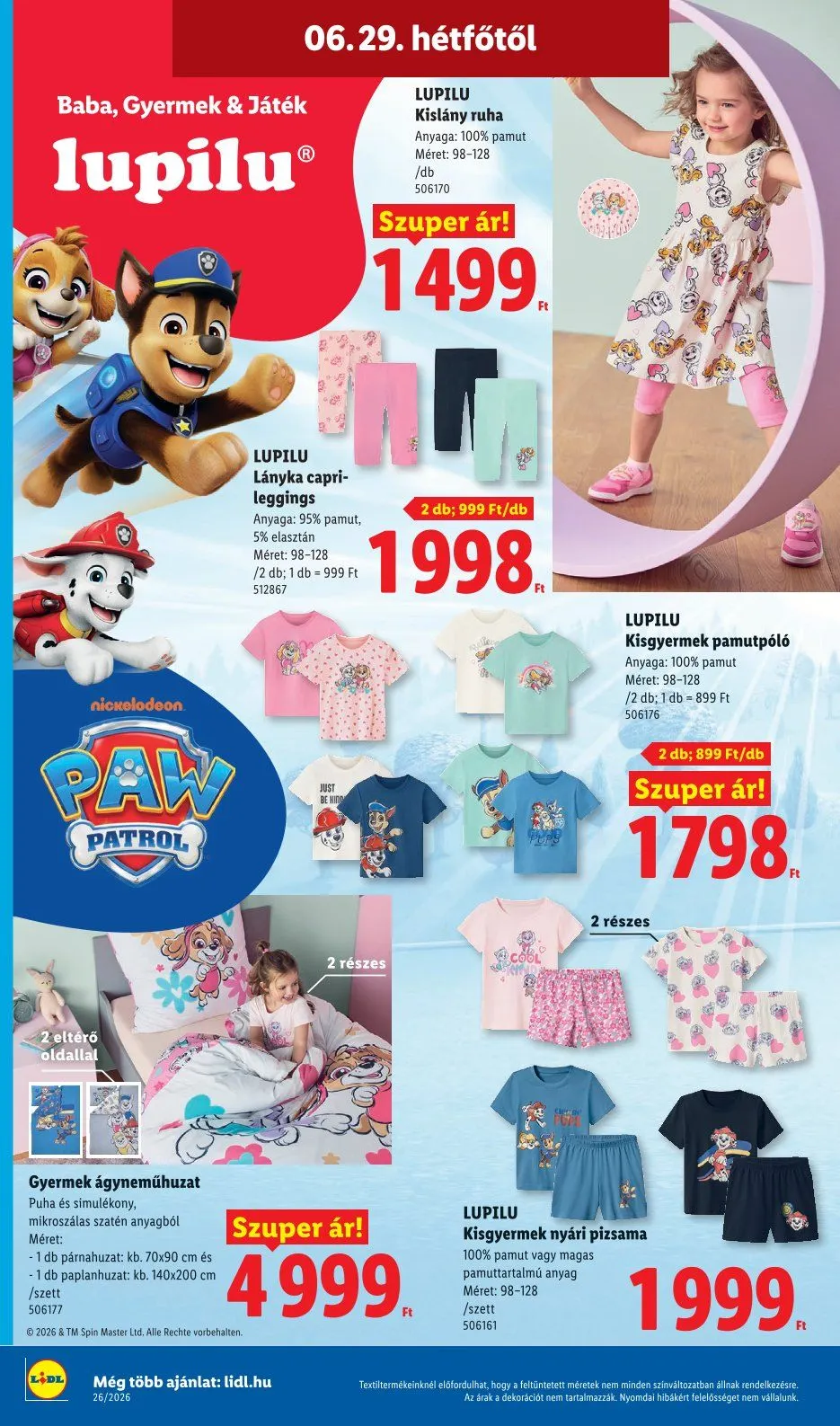 Katalógus Lidl legfrissebb ajánlatai június 25.-tól július 7.-ig 2026. - Oldal 58