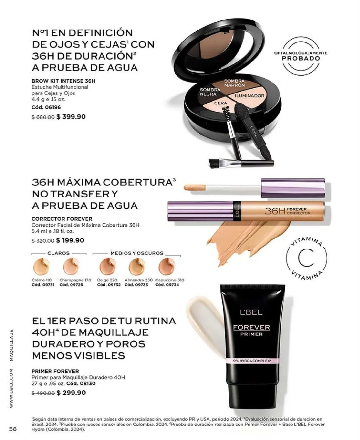 Catálogo de L'Bel Ofertas 1 de diciembre al 31 de diciembre 2025 - Pagina 58