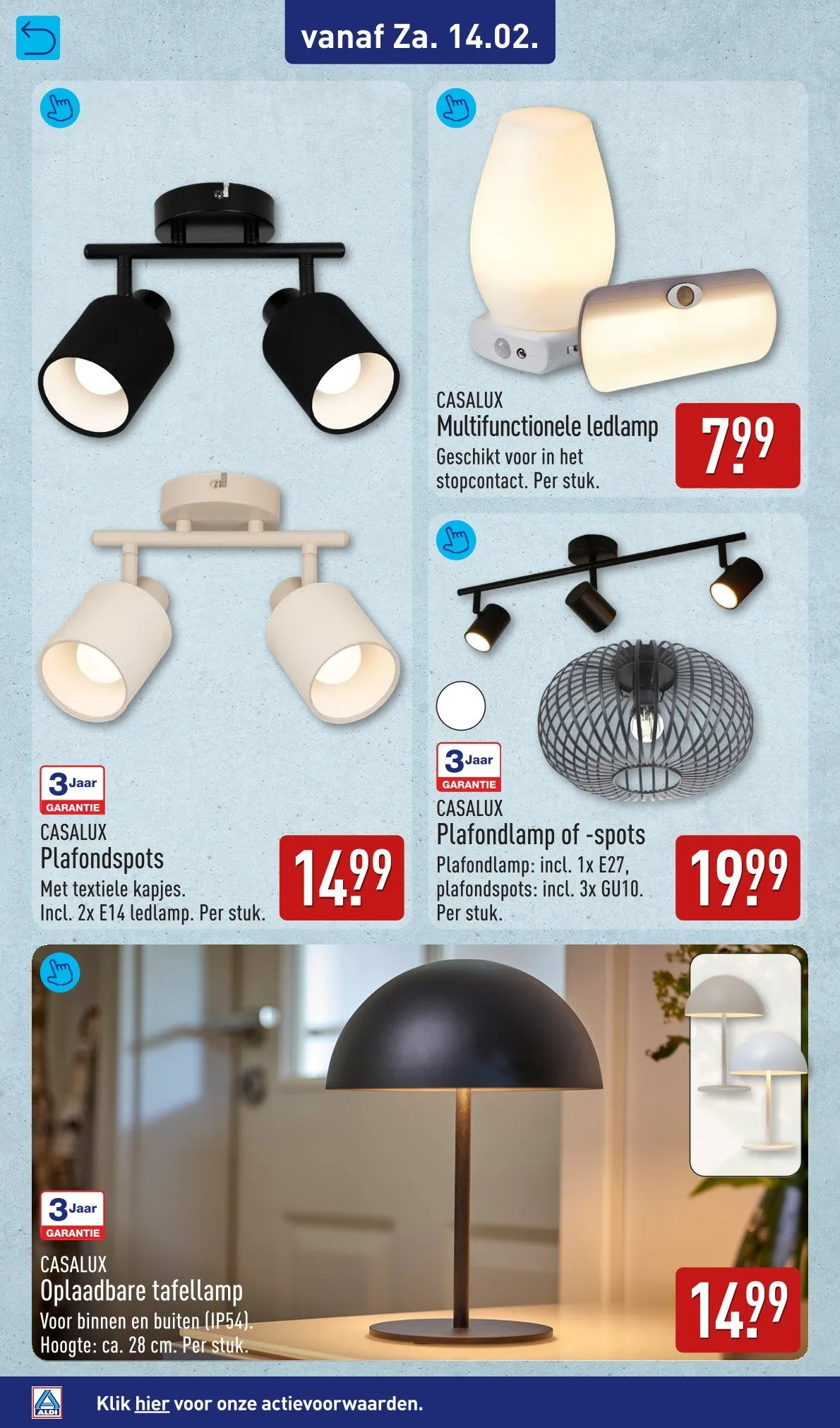 Aldi folders van 9 februari tot 15 februari 2026 - Folder pagina 58