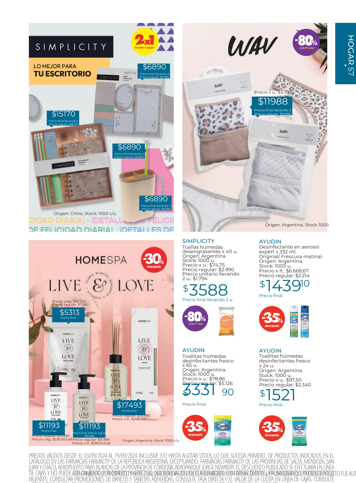 Ofertas de Ofertas de primavera! 3 de septiembre al 19 de septiembre 2024 - Página 71 del catálogo