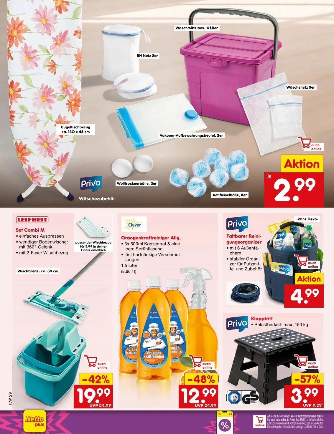 Netto Marken-Discount Folders van 13 juli tot 18 juli 2026 - Folder pagina 58