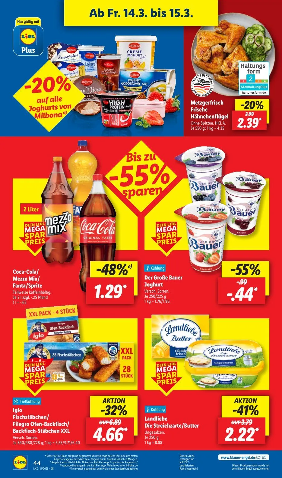Lidl Prospekt von 10. März bis 15. März 2025 - Prospekt seite 58