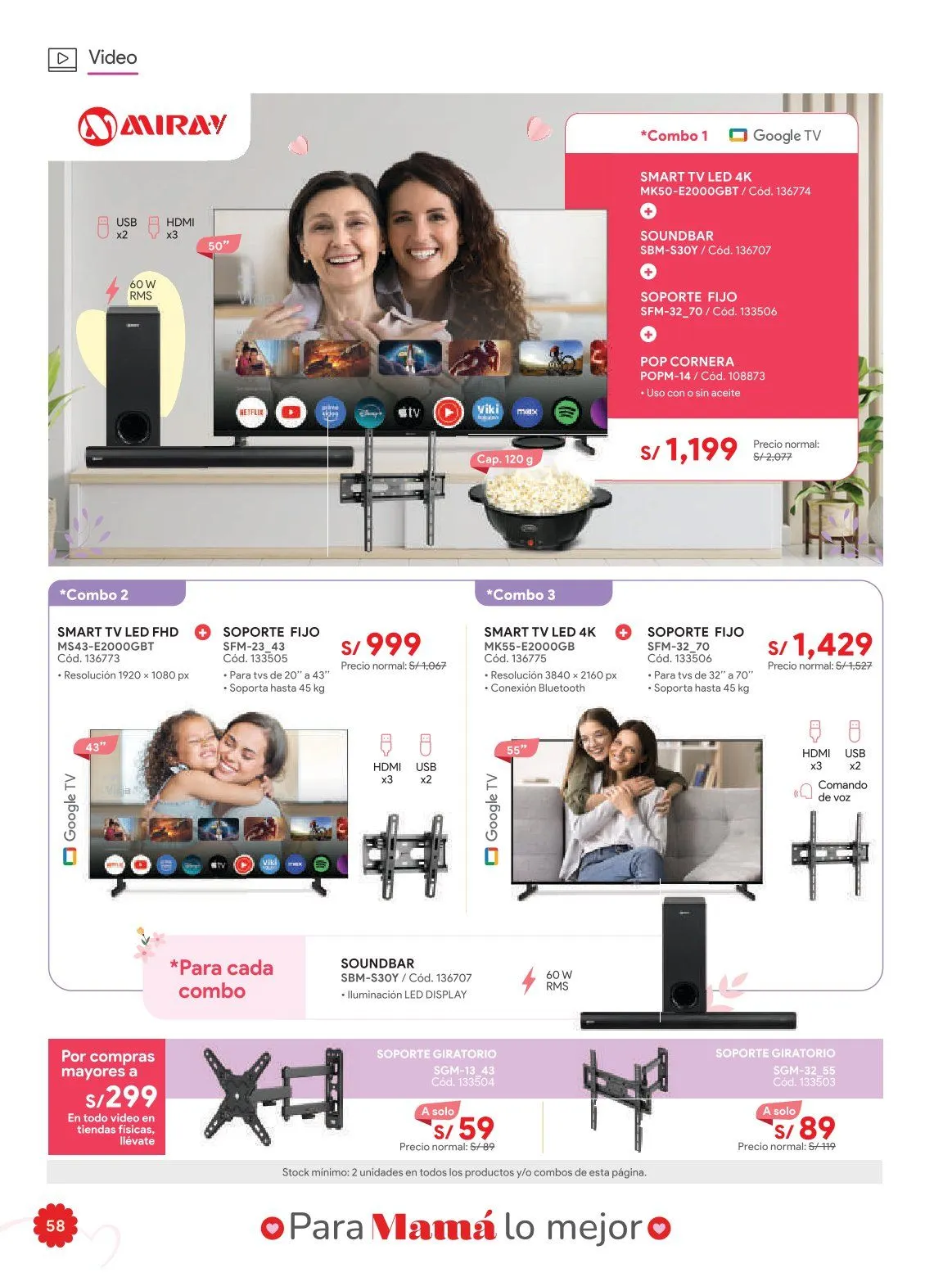 Catalogo de Hiraoka Ofertas 25 de abril al 17 de mayo 2026 - Pag 58