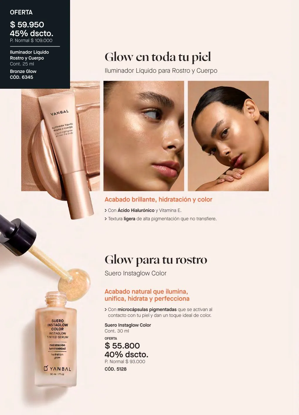 Catalogo de  Yanbal Ofertas 28 de marzo al 24 de abril 2026 - Pag 58