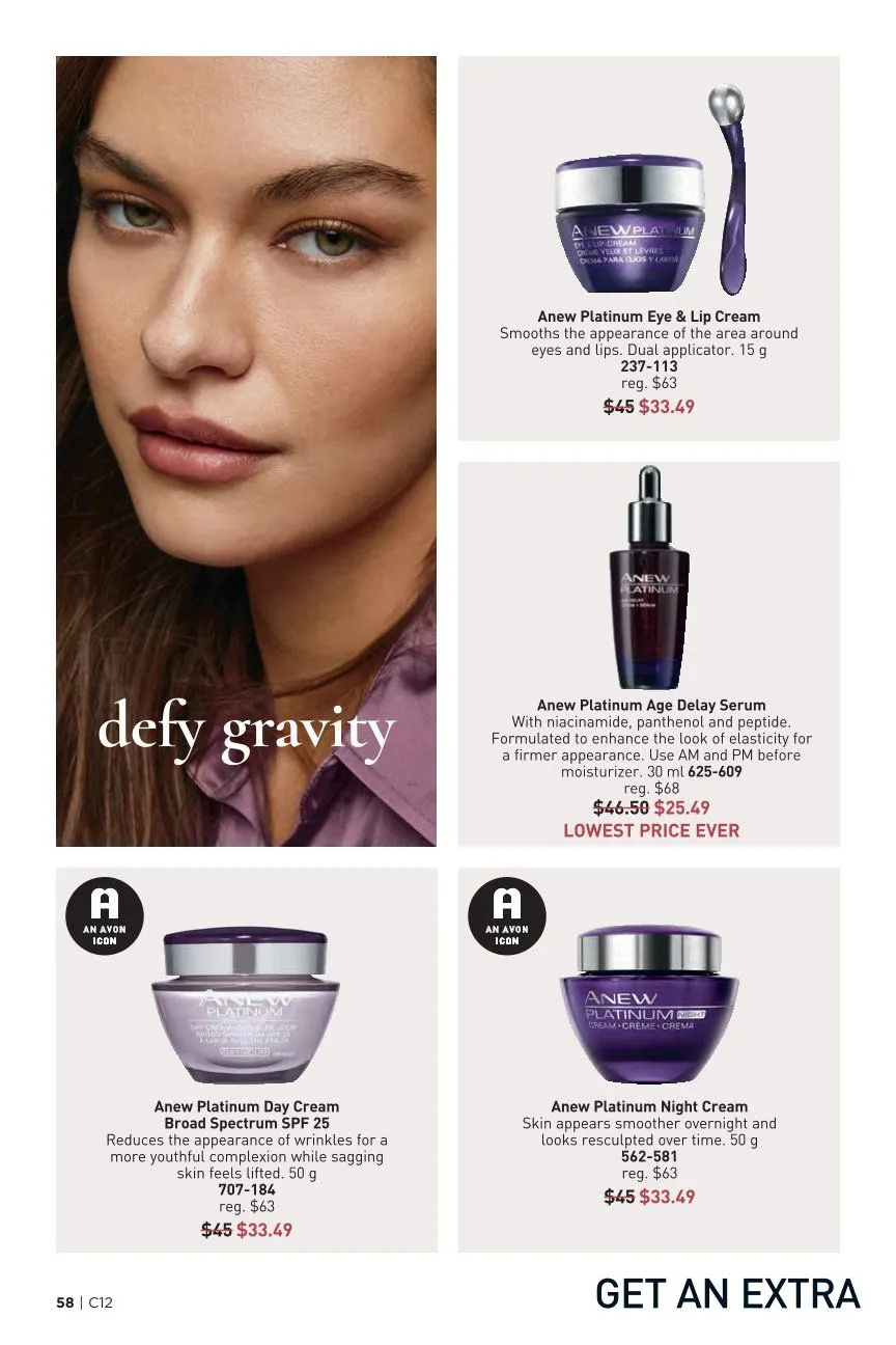 Avon Sales from June 10 to June 30 2026 - flyer page 58