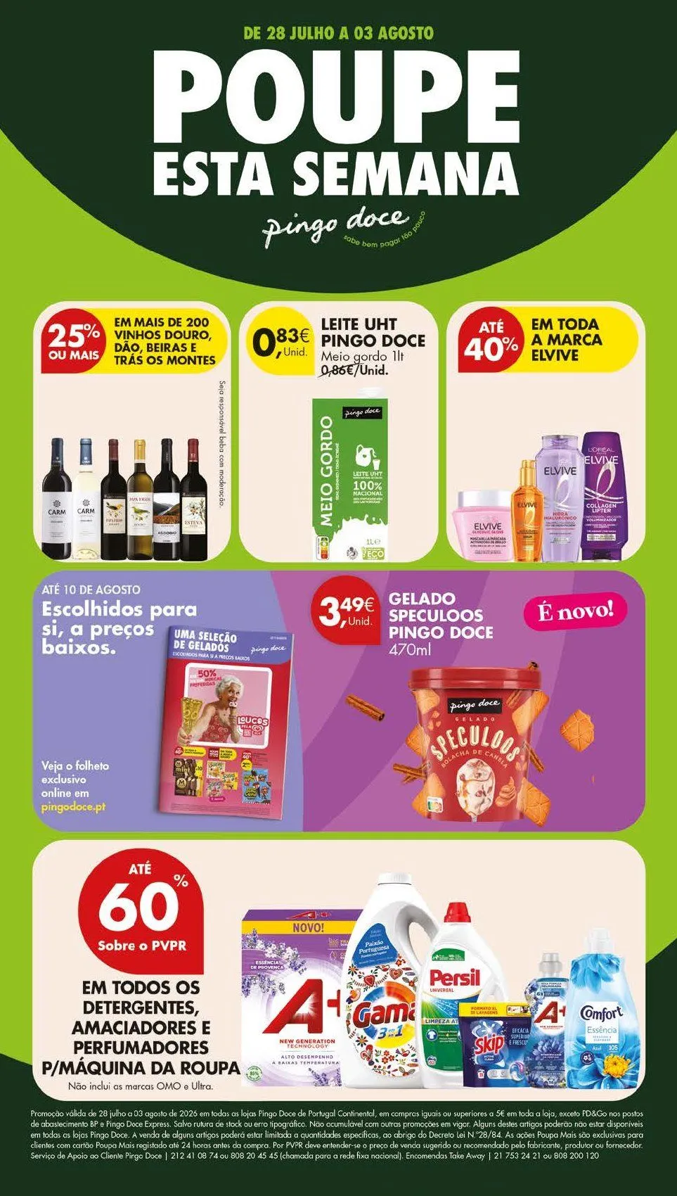 Folheto Pingo Doce de 28 de julho até 3 de agosto 2026 - Pagina 58